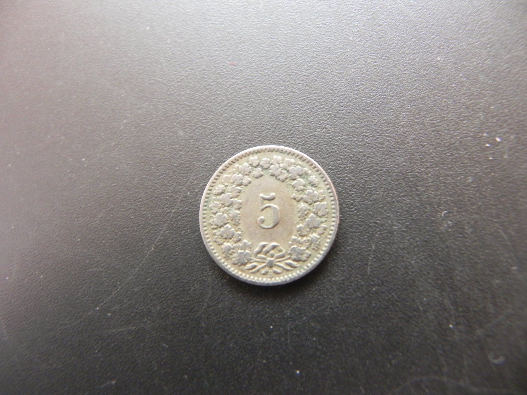 Tutti le monete: Schweiz 5 Rappen 1912 B – Usato da Biel/Bienne venduto da Gogolozi 1