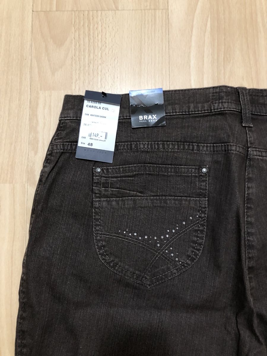 Brax Pantaloni: Brax Hose Gr.48 – Nuovo (secondo la descrizione) da Chur venduto da vicky7 6