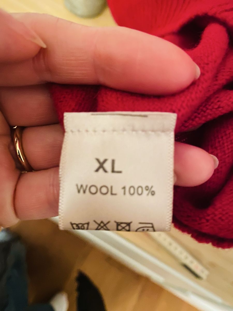 Vestiti: Strick Kleid NEUE 100% wolle Gr. M – Nuovo (secondo la descrizione) da Rorschacherberg venduto da LUXUS24 1
