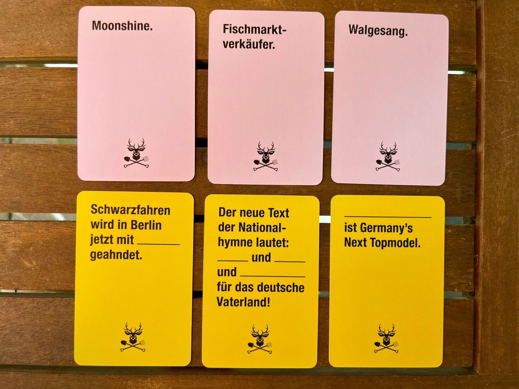 Spiele: Karten/Trinkspiel " Kampf gegen das Spiessertum" – Neu (gemäss Beschreibung) aus Zürich von Gurkis 3
