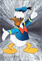 HUMOR Glitzer DISNEY, exotische Ansichtskarte ab 1.--