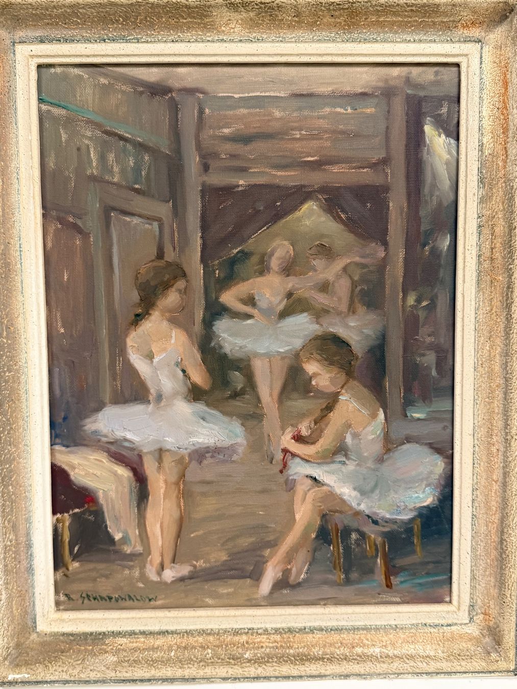 Dipinti: Boris SCHAPOWALOW (1917-2004) – Usato da Basel venduto da PAUL_ART 1