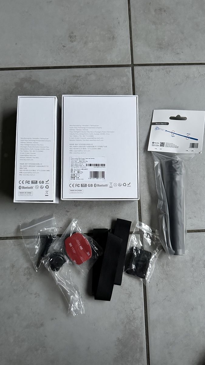 Action Cam: FeiyuTech Pocket 3 Action Camera – Nuovo (secondo la descrizione) da Schlieren venduto da Kamacho 1