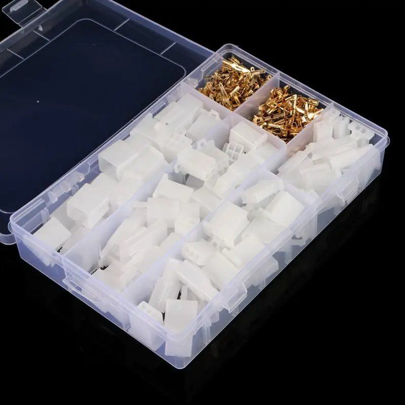 Elektronikbauteile: kit de connecteurs, 380 pcs, Verbinder-Set, 380 Stk. – Neu und originalverpackt aus Delémont von abonprix 2