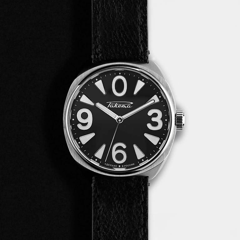Raketa Orologi: RAKETA Big Zero Black – Usato da Affoltern am Albis venduto da Swiss2ro90