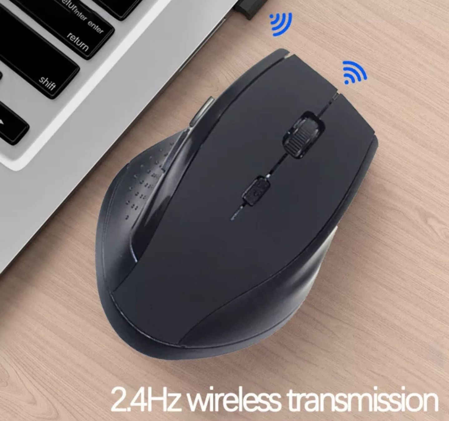 Mouse: Souris d'ordinateur sans fil. Kabellose Computermaus – Nuovo e nell'imballaggio originale da Eysins venduto da pro_7lnq