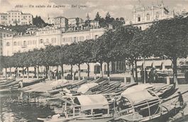 Lugano barche persone