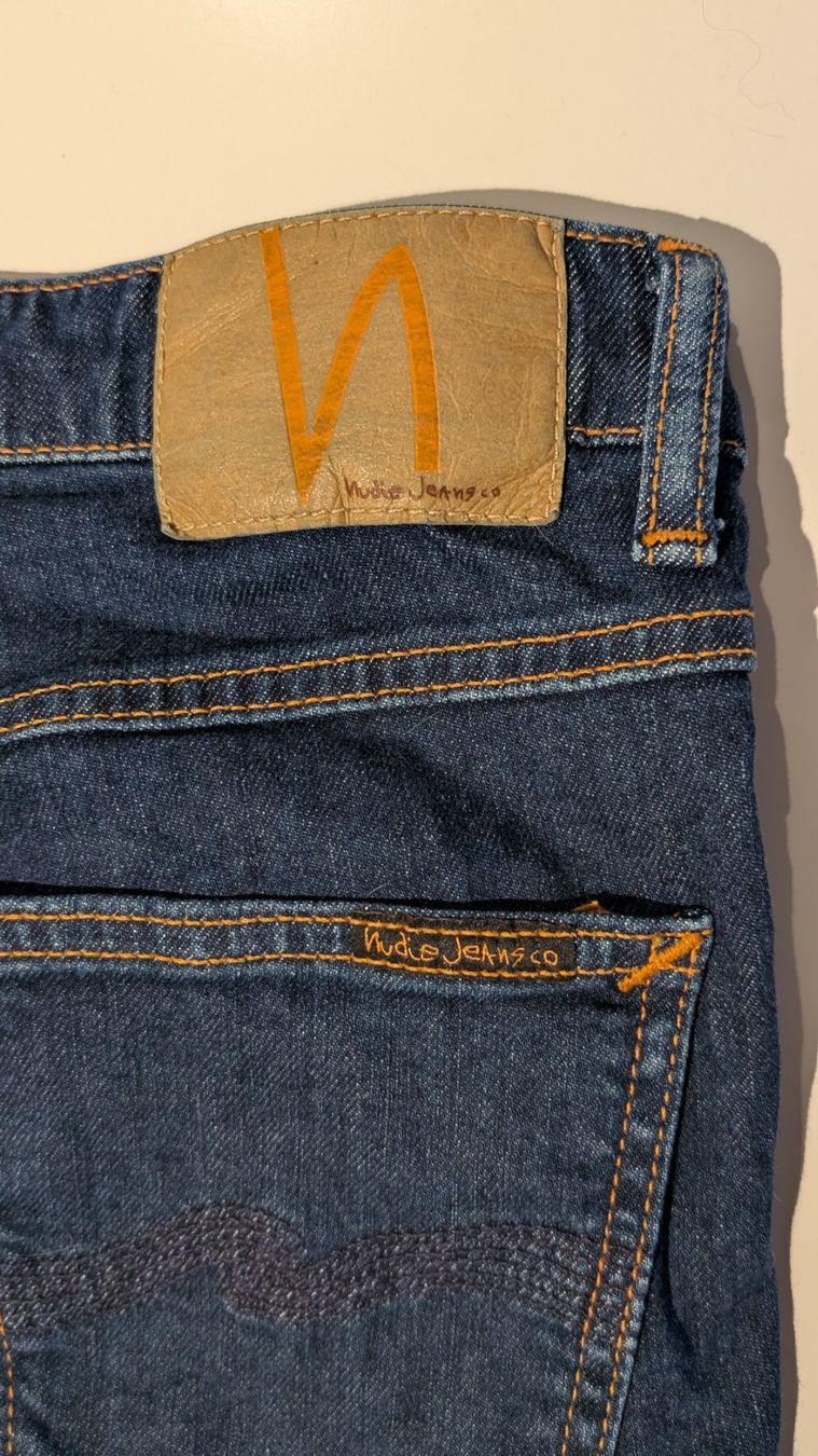 Nudie Jeans: Hightop Tilde Nudie Jeans 28x32 – Usato da St. Ursen venduto da chloe32 6