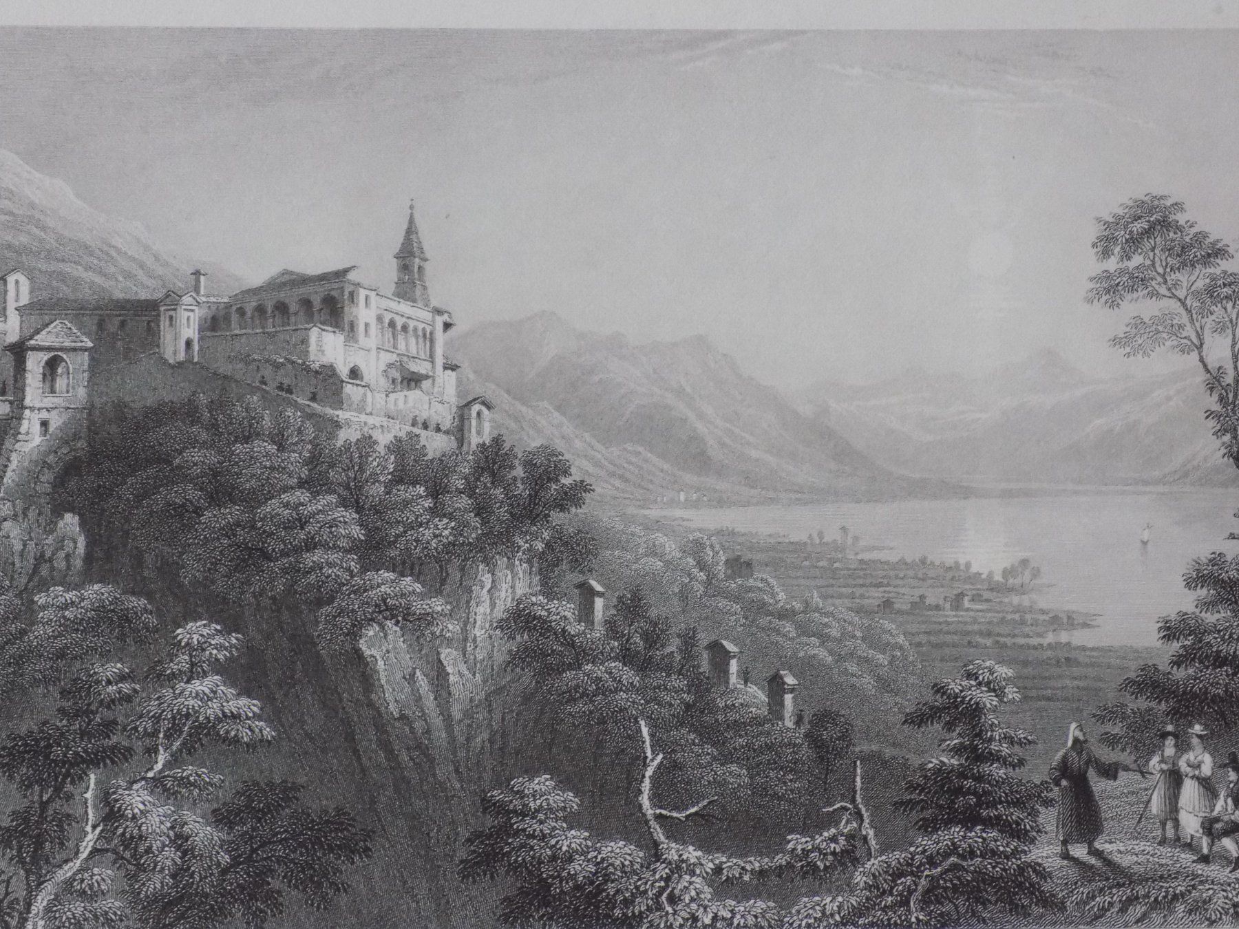 Stiche: Madonna del Sasso Orselina – Gebraucht aus Risch von Rischli15 1