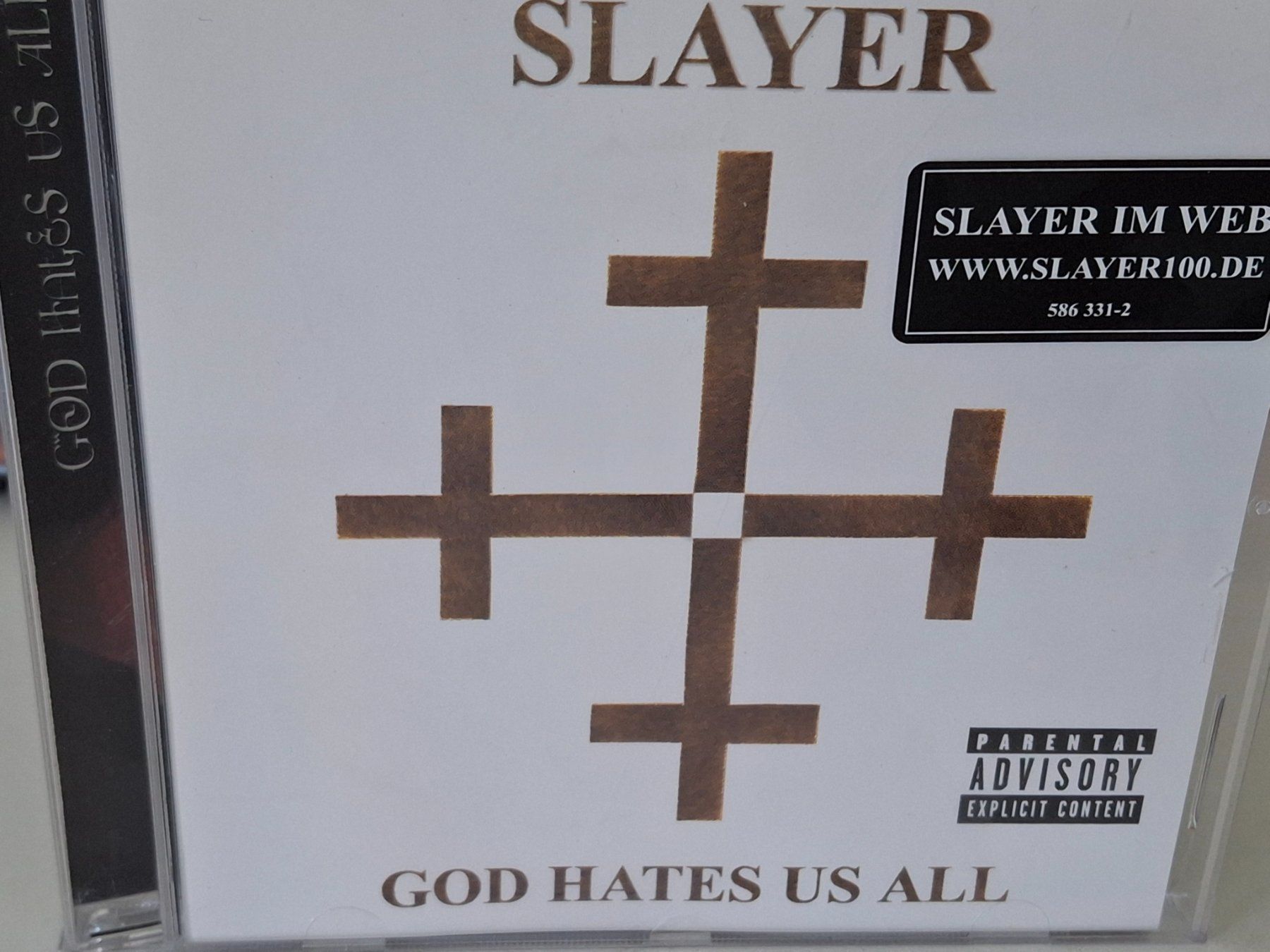 CD: CD Slayer - God Hates Us All - – Usato da Aarberg venduto da Jackup1