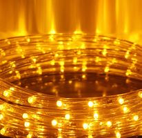 +20m Gelb Lichtschlauch Ledschlauch
