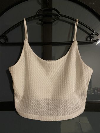 Weisses Sommer Top, Grösse 36/S