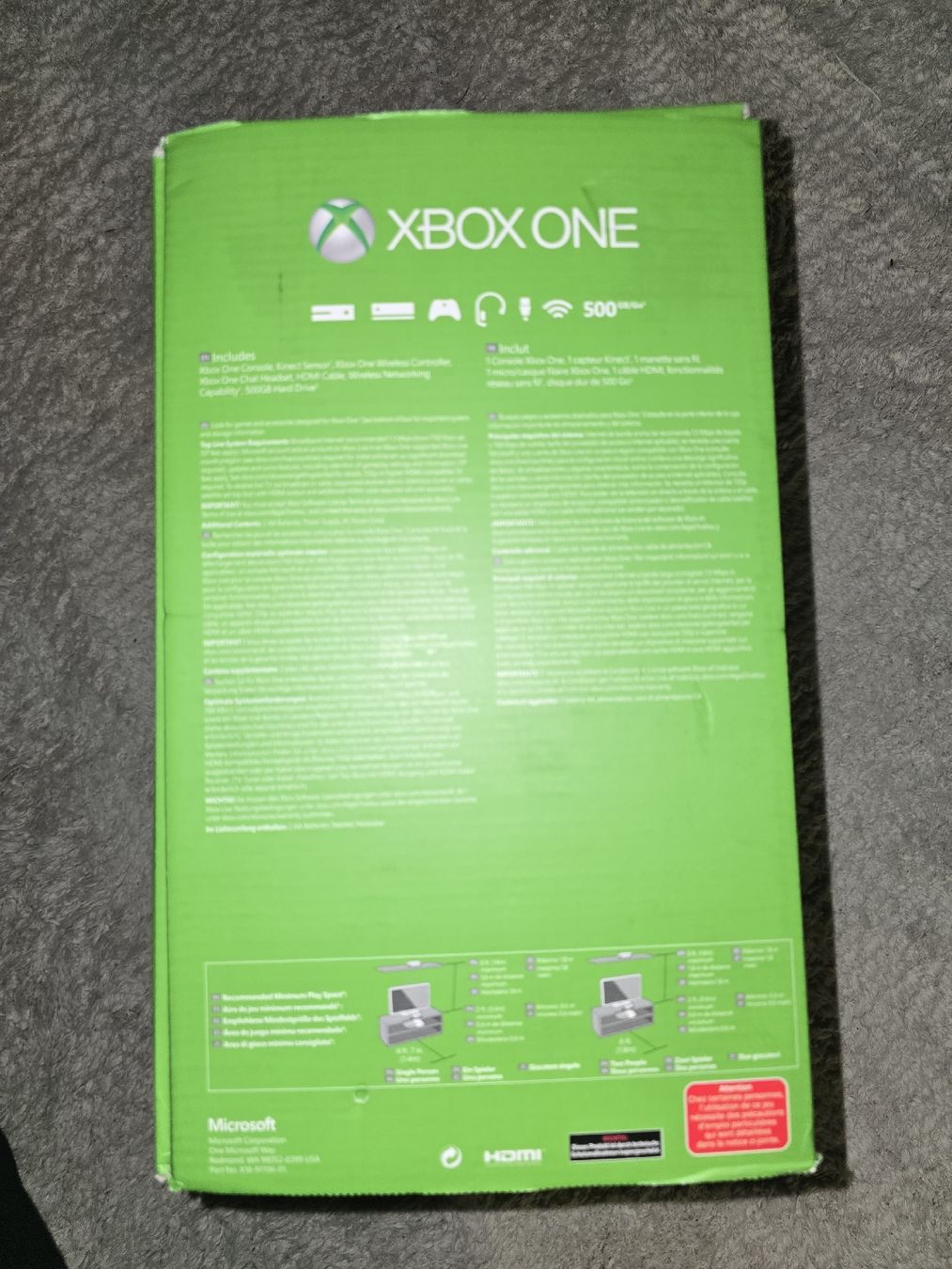 Konsolen: Xbox one – Gebraucht aus Wiezikon b.Sirnach von sch_lm6k 2