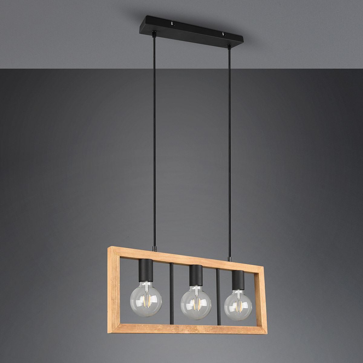 Lampadari & plafoniere: Pendelleuchte, 60 cm x 8 cm, 3 Strahler – Nuovo (secondo la descrizione) da Kreuzlingen venduto da Smart-Light 6