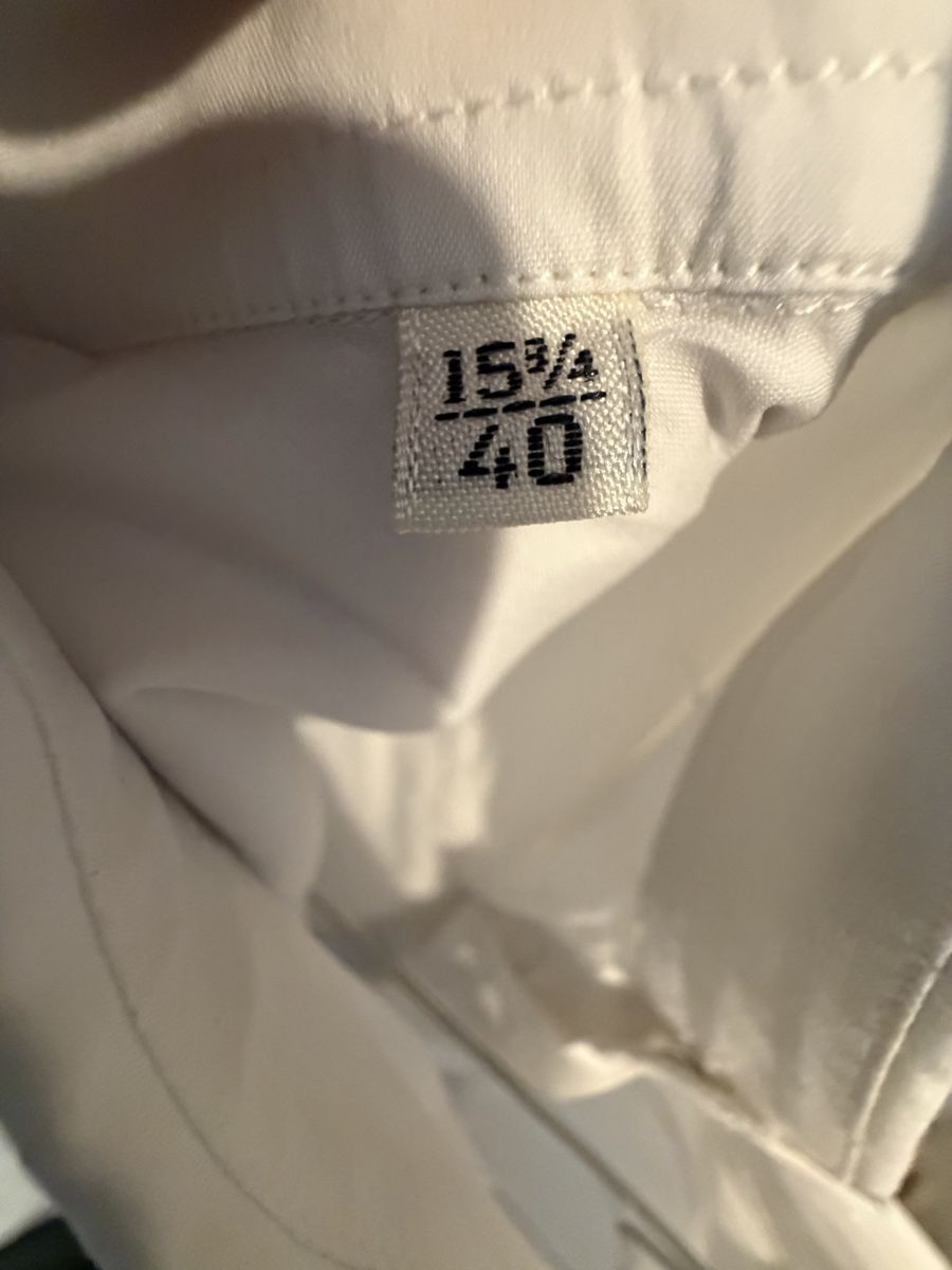 Chemises: Camicia Paolo Pecora bianco 100% cotone – D'occasion à Lugano par can_xdd8 3