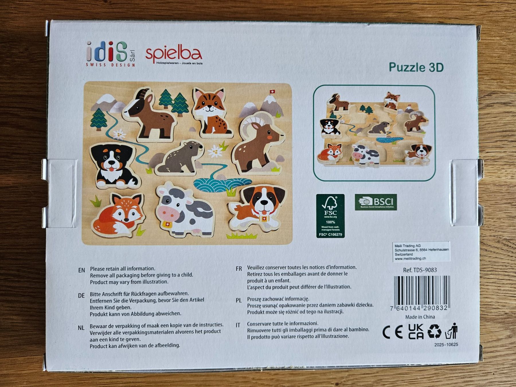 Jouets: Spielba Holz Puzzle – Neuf (Voir description) à Worb par jun_fj8w 2