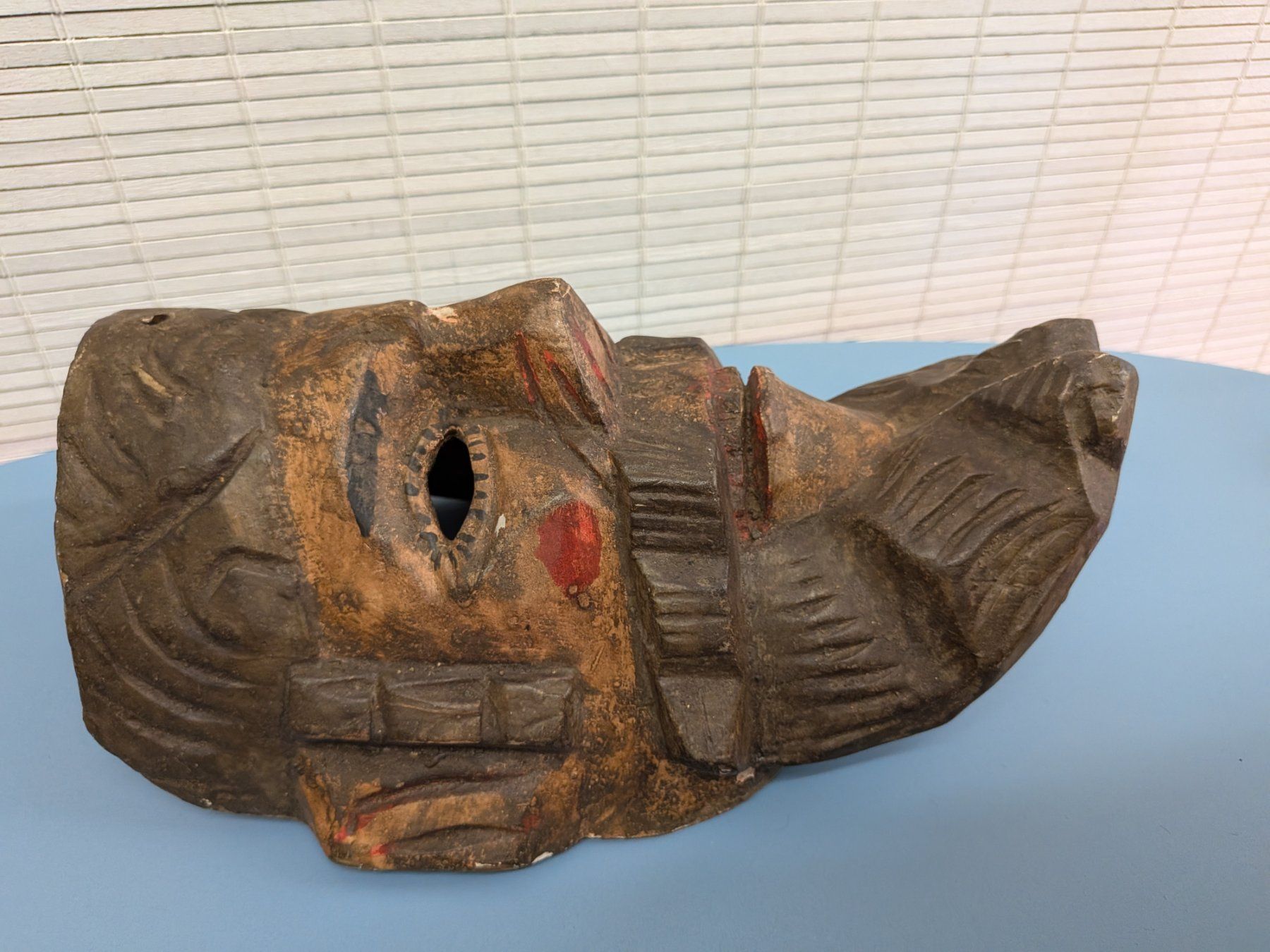 Altro in Antiquarato & Arte: Holzmaske – Usato da Emmen venduto da Brockofsky 1