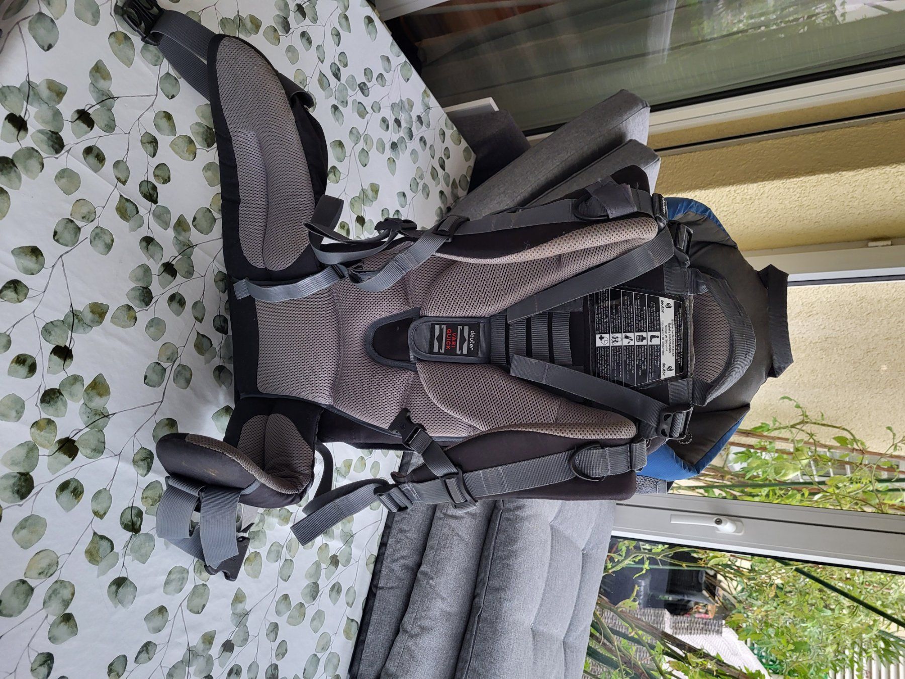 Zaini: Kindertrage Rucksack Deuter – Usato da Goldach venduto da gabriele99 1