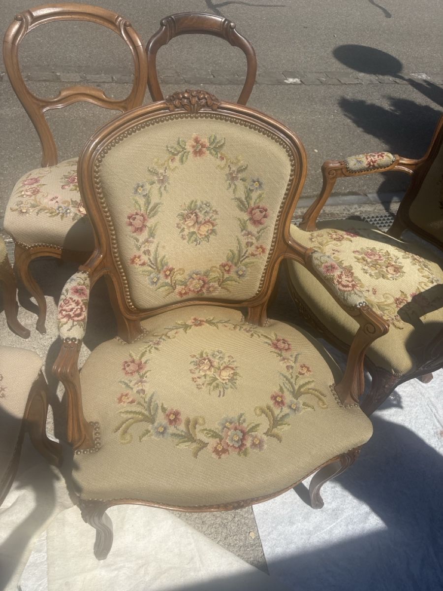 Chaises: Stuhl set – D'occasion à Reinach par handyman_gp 2