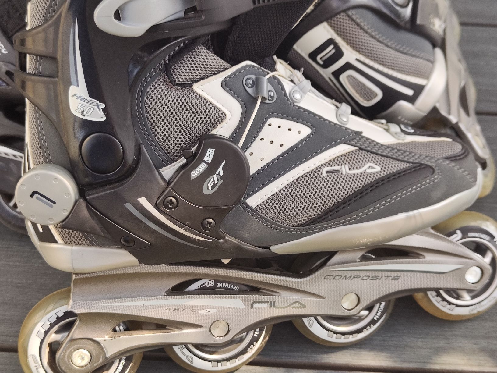 Fila Pattini in linea & Pattini a rotelle: FILA Inline Skates – Usato da Othmarsingen venduto da Othm13 4