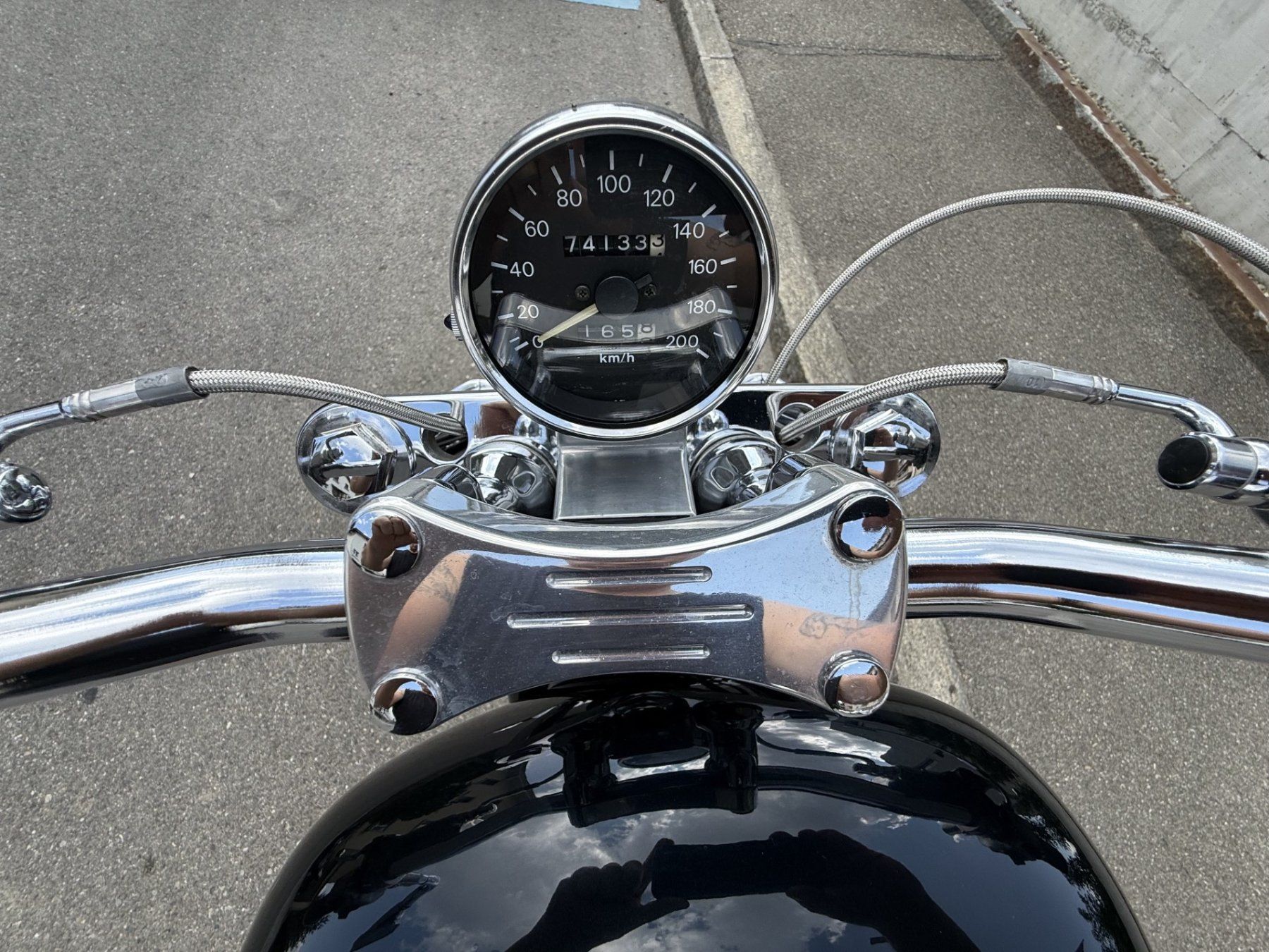 Suzuki Strada: Suzuki Intruder VS 1400 GLP – Usato da Biel/Bienne venduto da ecu 9