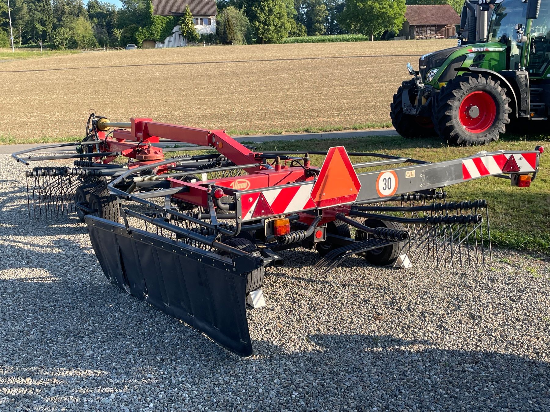 Fauchage: Doppelschwader Vicon Andex 653 – D'occasion à Neuwilen par muehlethaler-technik 3