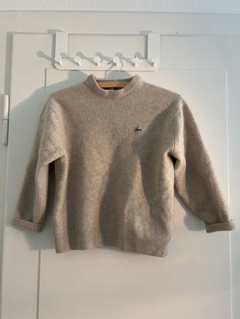 Lacoste Wollen Pullover