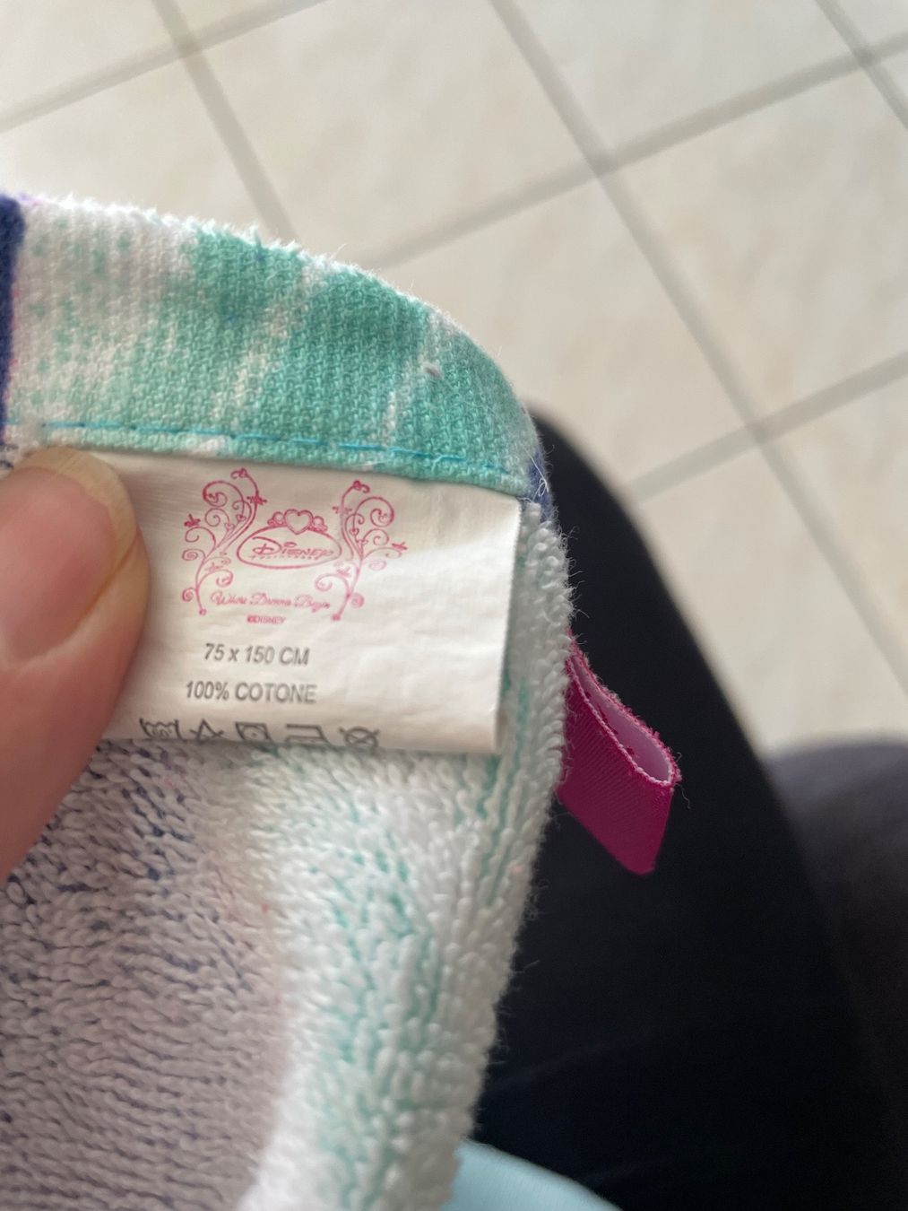 Disney Badetücher: Serviette de bain La Petite Sirène Disney – Gebraucht aus Martigny von mim_lk7x 2
