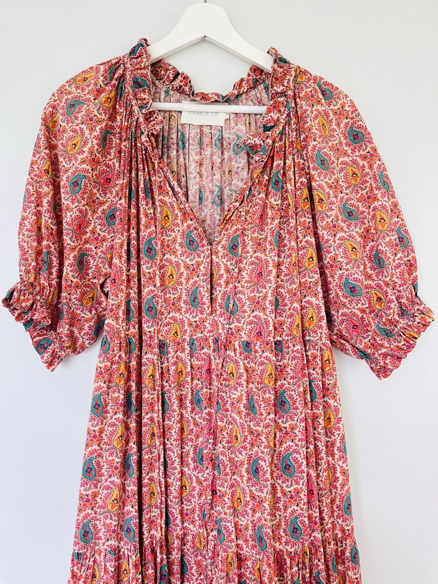 Kleider: CHARLIE JOE Maxi Boho Kleid, Gr. M – Gebraucht aus Küsnacht ZH von madrilena77 1