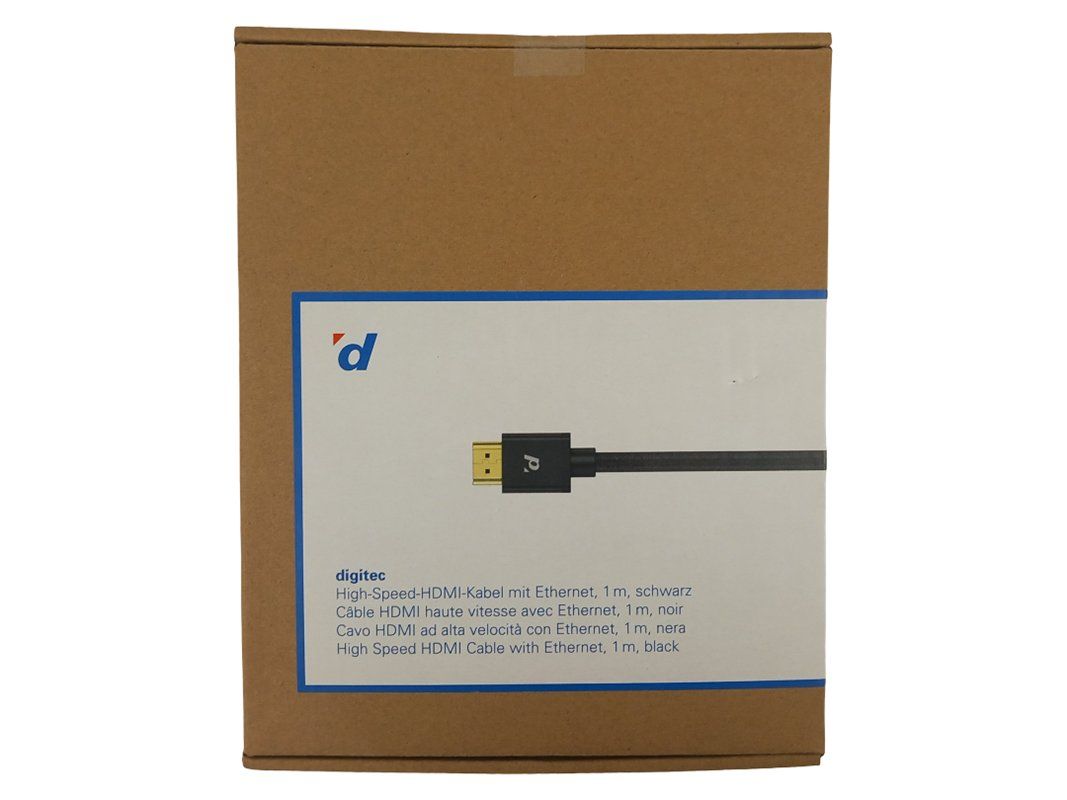 Digitec Cavi: DIGITEC High Speed HDMI Kabel mit Ethernet – Nuovo (secondo la descrizione) da Hünenberg venduto da Restwert_Zug
