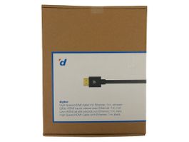 DIGITEC High Speed HDMI Kabel mit Ethernet