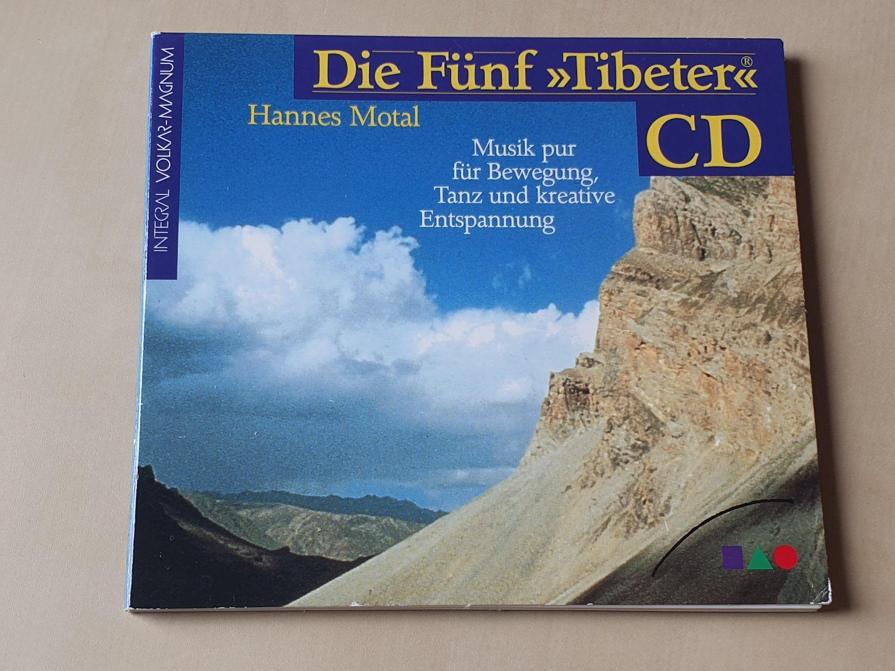 CD: Hannes Motal die Fünf Tibeter – Usato da Stansstad venduto da collectorsshop