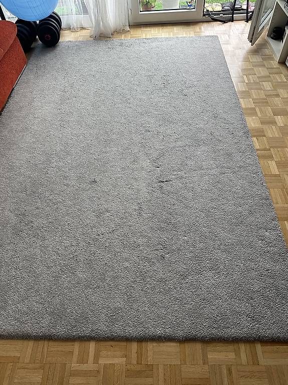 Ikea Tappeti: IKEA STOENSE Teppich 200 × 300 cm, grau – Usato da Zürich venduto da kru_rzl8