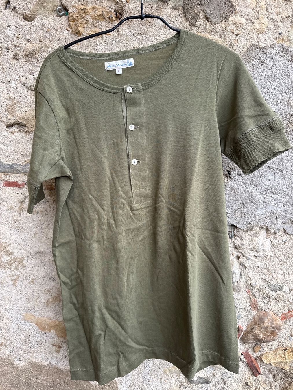 T-shirt: Merz t-shirt M/L – Nuovo e nell'imballaggio originale da Arnex-sur-Orbe venduto da cameleonfringant 1