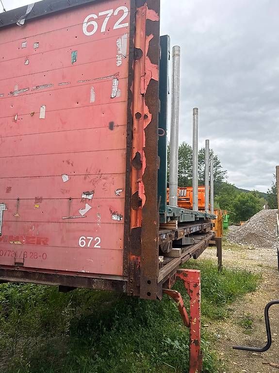 Rimorchi: Wechselpritschen / Pritschen – Usato da Mumpf venduto da XxSchraubergottxX 1