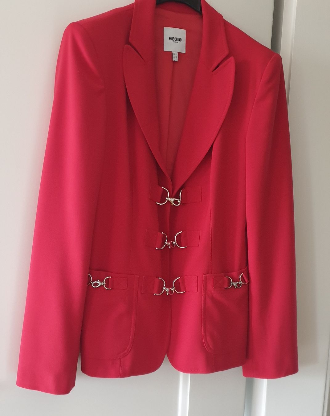 Moschino Giacche: MOSCHINO JEANS Blazer Gr.38. Top! – Nuovo (secondo la descrizione) da Bern venduto da Sokol