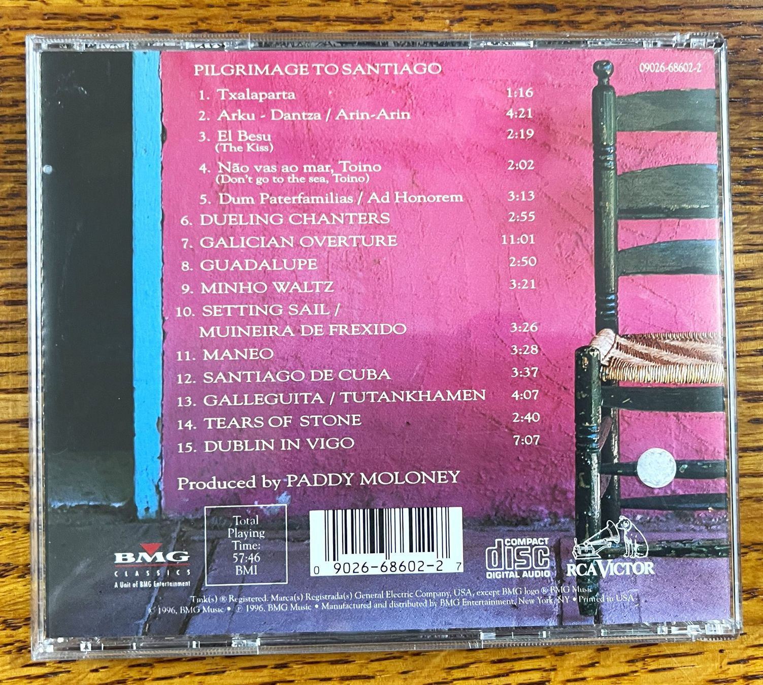 CD: The Chie Ftains CD – Usato da Oftringen venduto da Vucki 1
