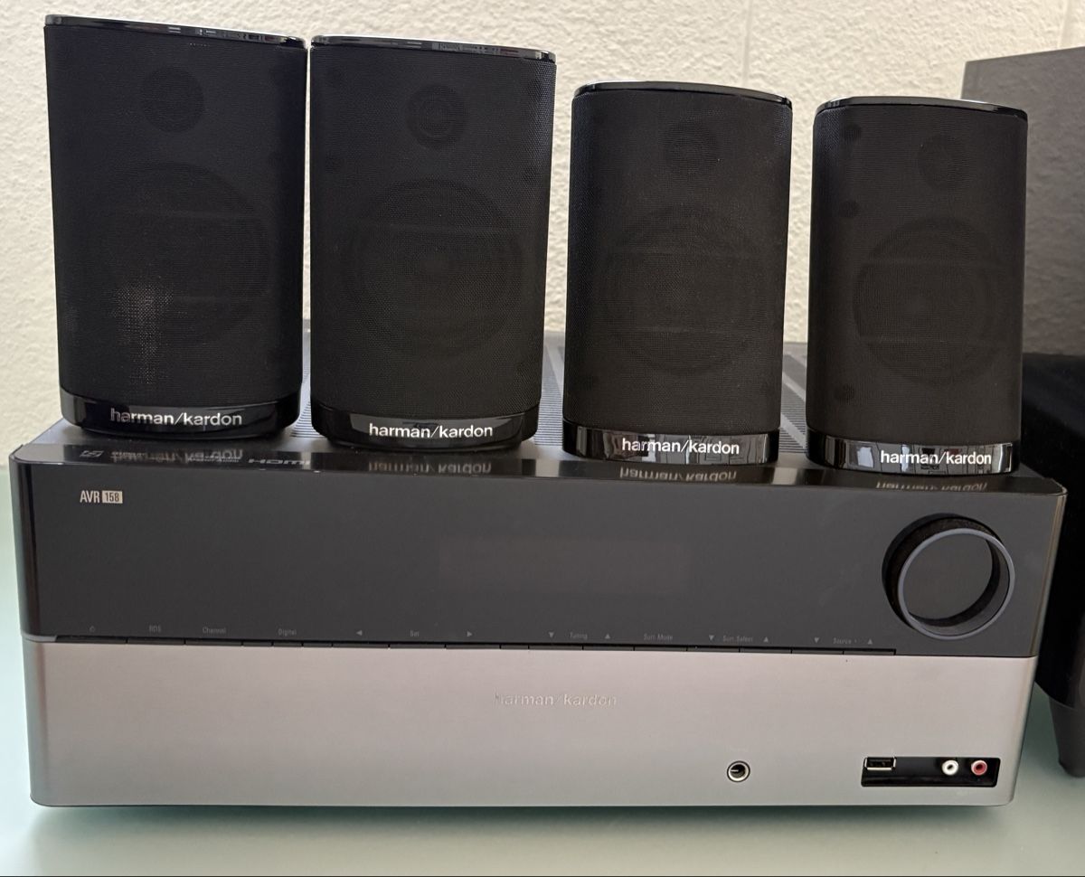 Harman-Kardon Heimkino: Harman Kardon Heimkino – Gebraucht aus Küssnacht am Rigi von annyway06 1