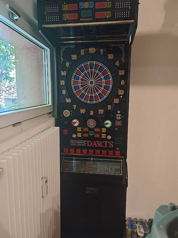 Slot Machine: Novomatic Dartautomat  voll funktionsfähig – Usato da Ettingen venduto da car_v5nw