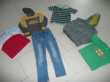 Kleiderpaket für Jungs Grösse 110/122