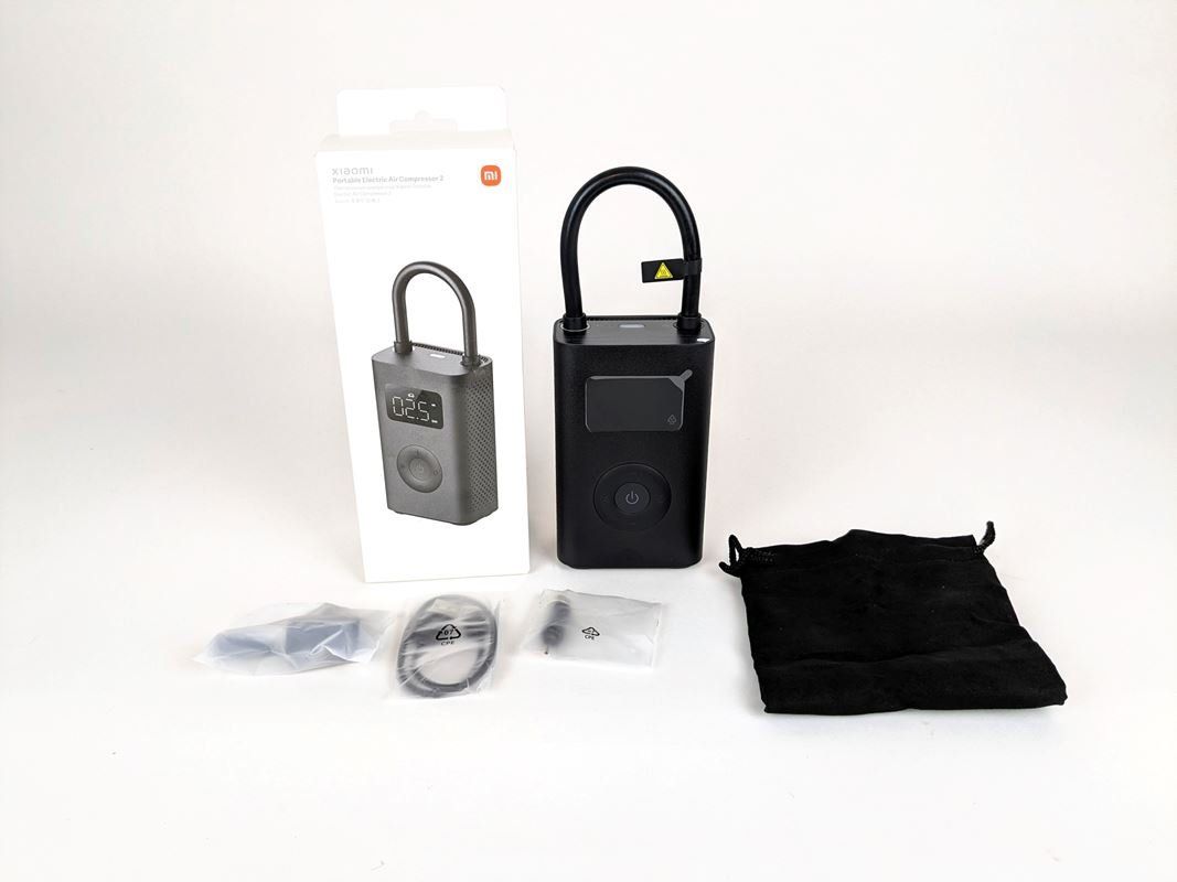 Xiaomi Compressori: XIAOMI Portable electric Air Compressor 2 – Nuovo (secondo la descrizione) da Thun venduto da Restwert_Thun