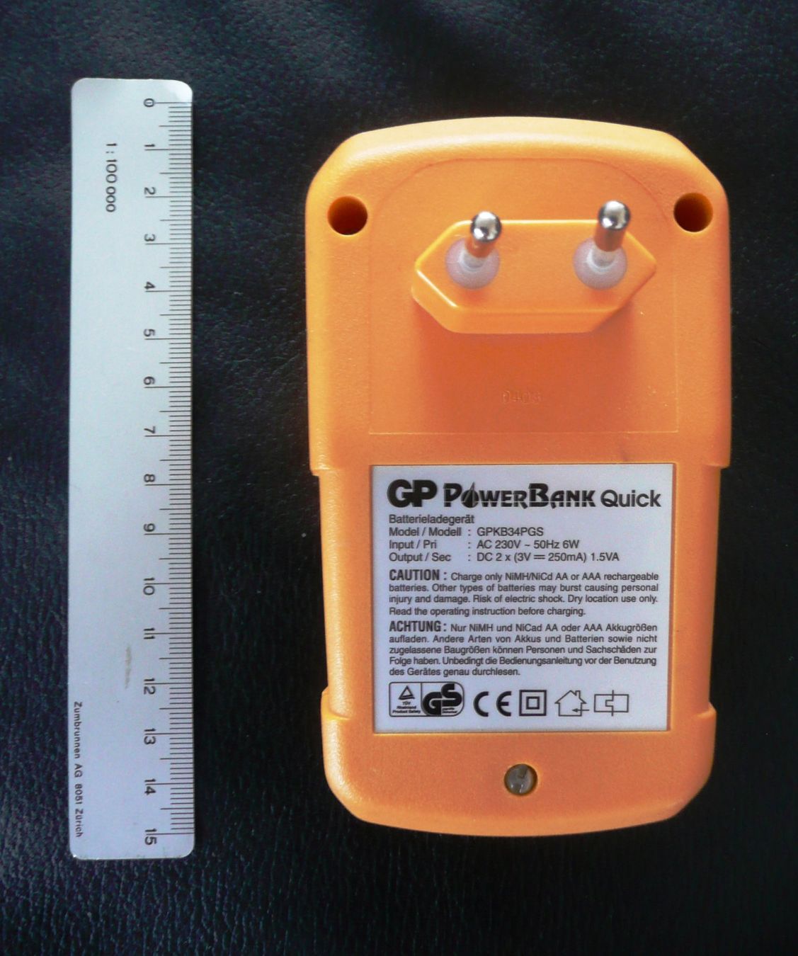 Caricatori & Batterie: GP Quick Powerbank / Akkuladegerät – Usato da Zürich venduto da zuerich00 1
