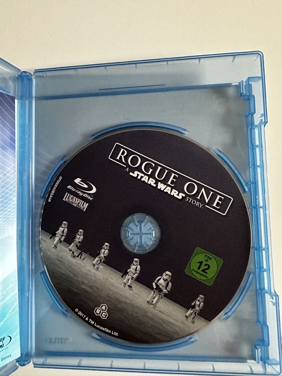 Tutti i DVDs: Star Wars Rogue One Blue-Ray – Usato da Bern venduto da XXM38 1