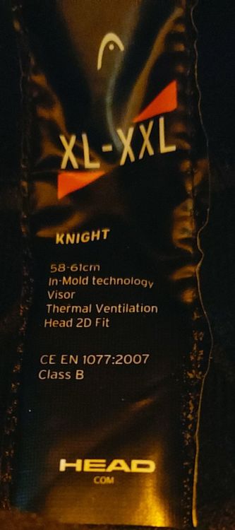 Head Knight Visier Skihelm | Kaufen Auf Ricardo