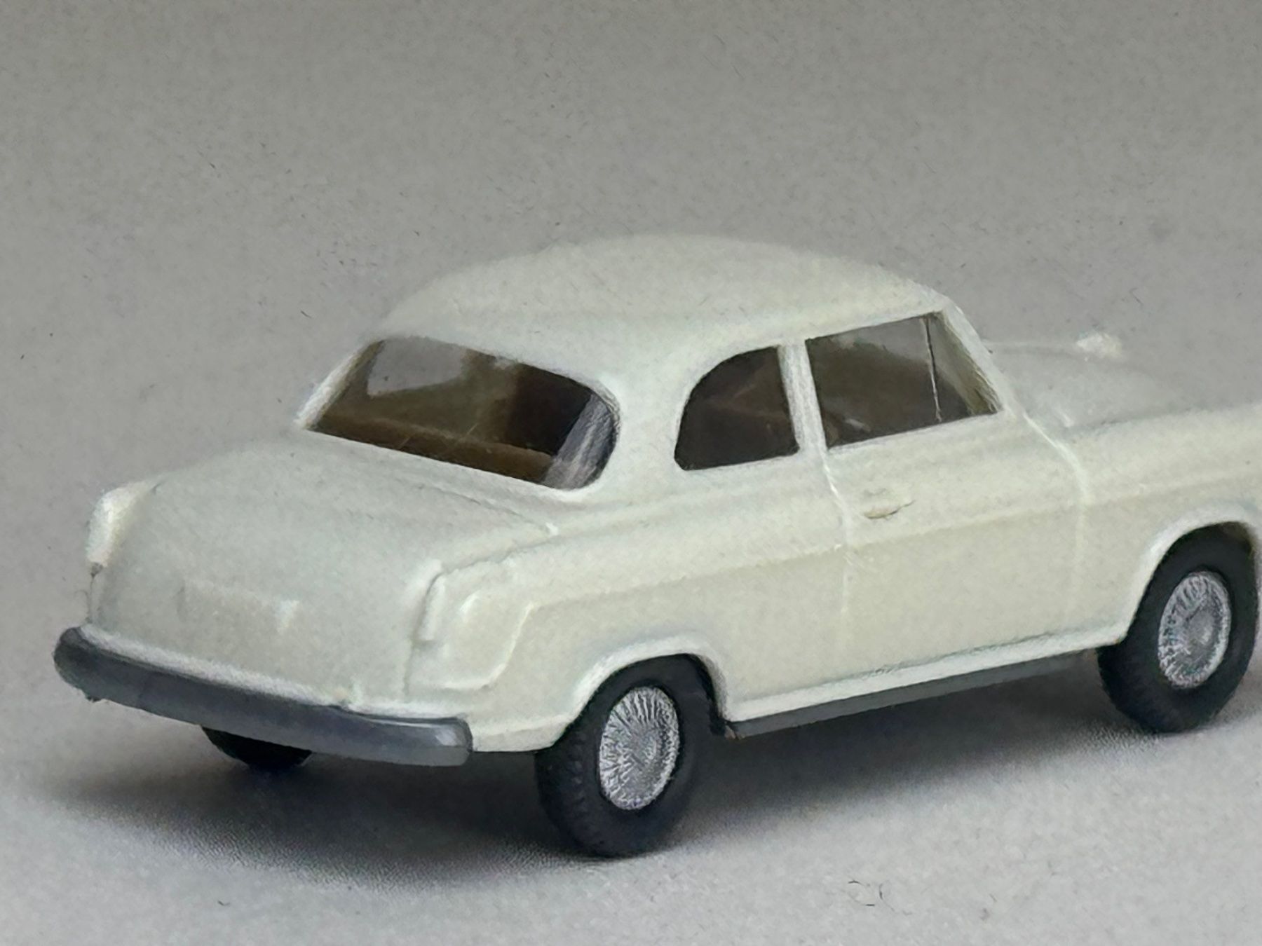 Wiking Modellini d'auto: Borgward Isabella cremeweiss – Usato da Elm venduto da Wikmtz 1