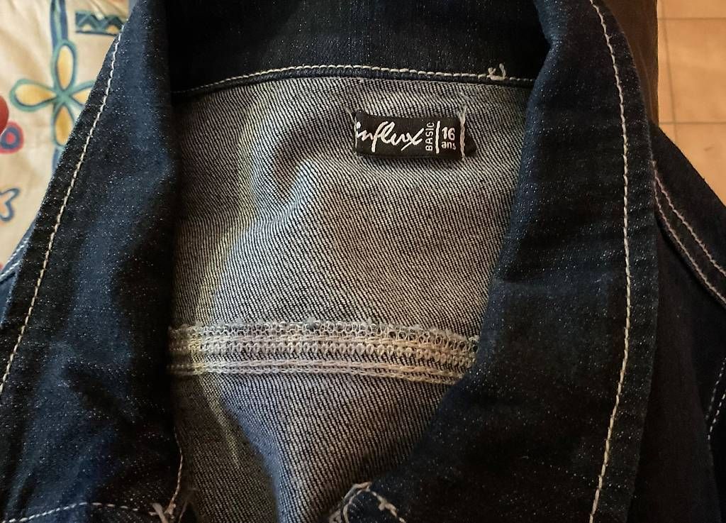 Giacche & Cappotti: Veste en jeans, 16 ans – Usato da Icogne venduto da luna.16 2