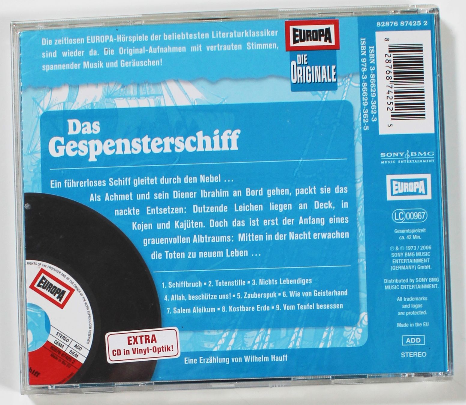CDs: CD Europa Original 28 - DAS GESPENSTERSCHIFF – Gebraucht aus Brüttisellen von Collector-Corner 2