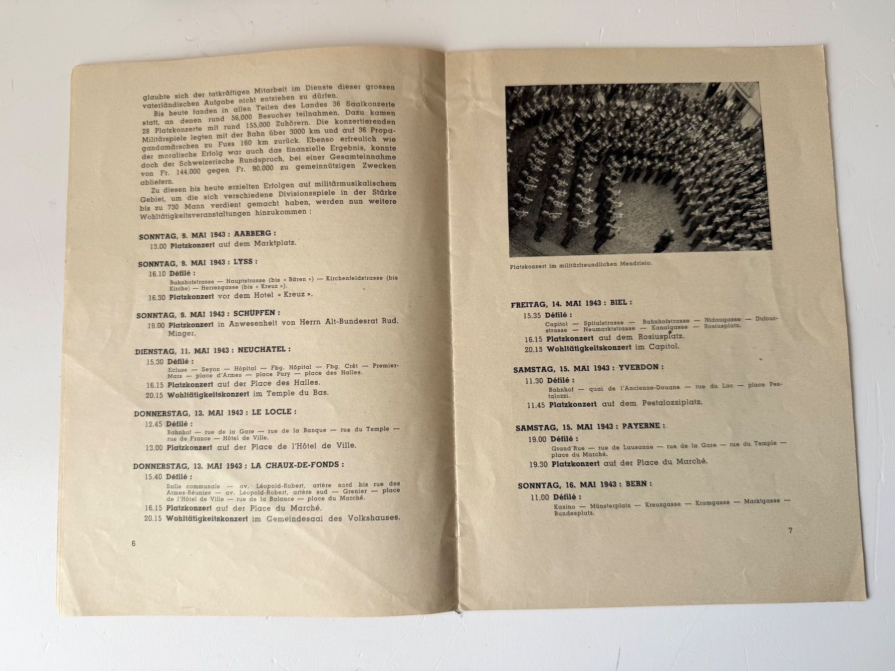 Schallplatten: General Guisan, Schellackplatten-Album – Gebraucht aus Zwingen von moje1 7