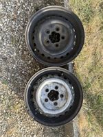 Stahlfelgen D14 5.5Jx14 5x100 gut Zustand