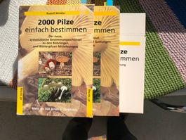 1996 Buch: 2000 Pilze einfach bestimmen